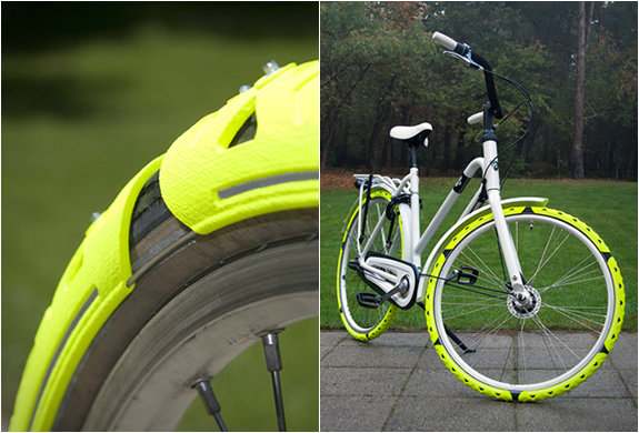 [Fundstück] Schneeketten für das Fahrrad