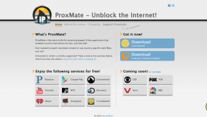 ProxMate Screenshot