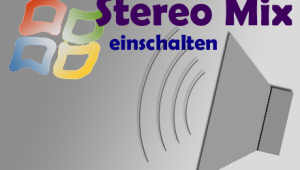 StereoMix Titelbild