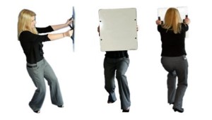 Bulletproof Whiteboard
