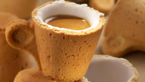 Cookie Coffee Cup