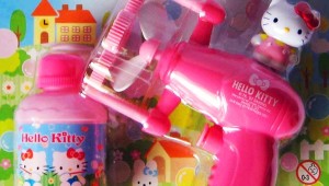 Hello Kitty Bubble Gun