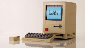 Chris McVeigh LEGO Macintosh