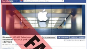 facebook-fake
