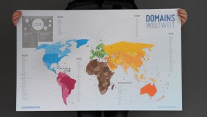 Domainweltkarte