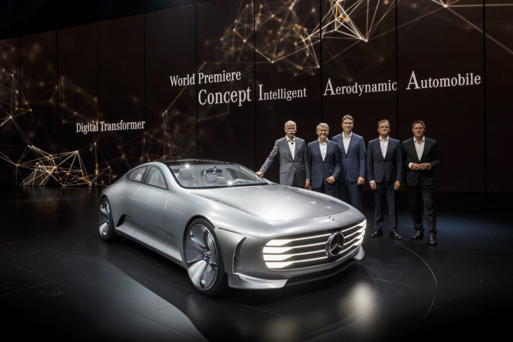 IAA 2015 Mercedes Benz Concept IAA