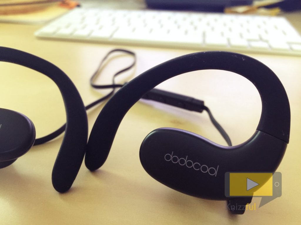 dodocool In-Ear Sport Kopfhörer (Bluetooth) Testbericht / Review