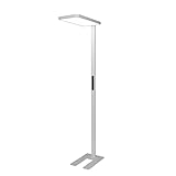 LUXULA LED Büro Stehleuchte, dimmbar, CRI98 Vollspektrum, UGR