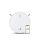 Senya Staubsauger-Roboter My Little Robot SYCN-VC009W, WLAN-Verbindung und programmierbar per...
