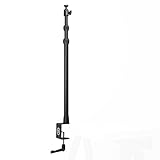Elgato Master Mount L - Tischklemme mit ausfahrbarer Stange auf bis zu 125 cm, ¼-Zoll-Gewinde,...