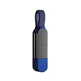 Rolling Square inCharge X - Schlüsselanhänger mit USB-C-Kabel, Universal-Smartphone-Kabel,...