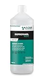 EQM - ECO-301 - Isopropanol - Isopropylalkohol 99.9% - 1L - Reinigung von elektronischen Bauteilen,...