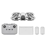Pack DJI Neo Vuela Más, mini dron con cámara 4K UHD para adultos, 135 g dron que te sigue, despega...