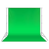 Neewer 3 x 3,6M PRO Photo Studio Premium Polyester Faltbarer Hintergrund Hintergrund für...