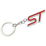 Ford Fiesta Focus ST Schlüsselanhänger aus Metall, ST Line Schlüsselanhänger Geschenk