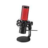HyperX QuadCast 2, USB-Mikrofon für Gaming, Streaming und Podcasting,...