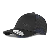 Audi collection Unisex 3132102700 Baseballkappe, Dunkelgrau, 55-59