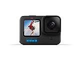 GoPro HERO10 Schwarze wasserdichte Actionkamera mit Front-LCD und Touch-Rückseite, 5,3K60 Ultra...