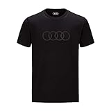 Audi T-Shirt Ringe Herren (M)