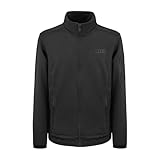 Audi Herren Jacke mit Innenfleece (DE/NL/SE/PL, Alphanumerisch, XL, Regular, Regular, Schwarz)