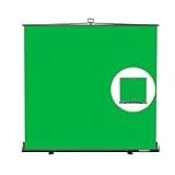 【Breiterer Stil】 RAUBAY 200x210cm Großer zusammenklappbarer Grün Hintergrund Greenscreen,...
