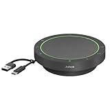 Jabra Speak2 55 Bluetooth-Freisprechlösung, 4 Mikrofone mit Geräuschunterdrückung, 50 mm...