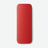 AliveCor Gehäuse für Ihr KardiaMobile 6L - Weiches, handgefertigtes Kunstleder - Magnetischer...