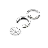 Volkswagen 000087010BT Schlüsselanhänger Pfandchip Einkaufswagenchip Keyring Anhänger, mit neuem...