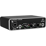 Best Price Square USB Audio Interface UMC22 by BEHRINGER