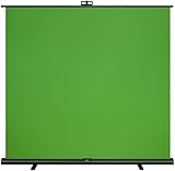 Elgato Green Screen XL - Extrabreites 2x1.82m Chroma-Key-Panel, Faltenfreies Material für...