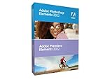 Adobe Photoshop & Premiere Elements 2022|Bundle|1 Gerät|unbegrenzt|PC/Mac|Disc|Disc