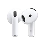 Apple AirPods 4 Kabellose Kopfhörer, Bluetooth Kopfhörer, Personalisiertes 3D Audio, Schutz vor...