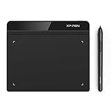 XP-Pen G640 Stift Tablett Grafiktablett 8192 Druckstufen 6×4 Zoll Tablett Digital zeichnen Online...