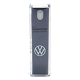 Volkswagen 000096311AD530 Displayreiniger 2-in-1 Display Mikrofaserhülle Touchscreen, blau