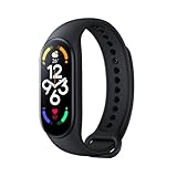 Xiaomi Smart Band 7 Fitness- & Aktivitätstracker (1,62 AMOLED Display, 120 Workout-Modi, SpO2...