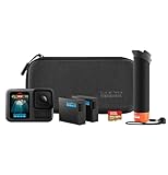 GoPro HERO13 Black Zubehörpaket – enthält den Handler (schwimmender Handgriff), 2 Enduro-Akkus,...