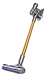 Dyson V8 Absolute beutel- und kabelloser Handstaubsauger (inkl. 3 Elektrobürsten mit Direktantrieb...