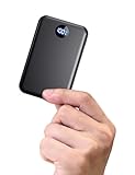 Power Bank, 22.5W Mini PowerBank 15000mAh(USB-C Input & Output), PD 3.0 QC 3.0 Externe Handyakkus...