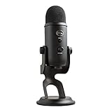 Blue Yeti USB-Mikrofon für Aufnahmen, Streaming, Gaming, Podcasting auf PC und Mac, Mikrofon für...