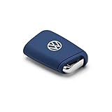 Volkswagen 000087012AN530 Schlüsselhülle aus Silikon, dunkelblau