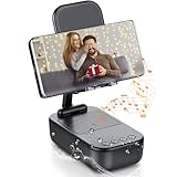 Bluetooth Lautsprecher mit Handyständer,HD-Surround-Sound Bluetooth Box,IP7 Wasserdichter...