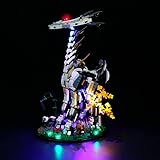 KYLI Upgrade LED Beleuchtung für Lego Horizon Zero Dawn Tallneck 76989, Beleuchtungsset Kompatibel...