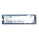 Kingston NV3 NVMe PCIe 4.0 Interne SSD 1TB M.2 2280-SNV3S/1000G