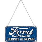 Nostalgic-Art Retro Hängeschild, Ford – Service & Repair – Geschenk-Idee für Auto Zubehör...