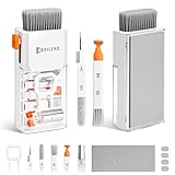 Ordilend Tastatur Reinigungsset, Alles in 1 Screen Cleaner Kit Handy, Tastaturreiniger mit Bürste...