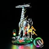 LocoLee Led Licht Set Kompatibel mit LEGO Horizon Forbidden West Langhals, Led Beleuchtungs Set für...