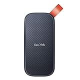 SanDisk Portable SSD 1 TB (externe Festplatte mit SSD Technologie 2,5 Zoll, 520 MB/s...