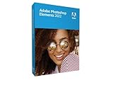 Adobe Photoshop Elements 2022|Standard|1 Gerät|unbegrenzt|PC/Mac|Disc|Disc