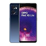 OPPO Find X5 Lite 5G Smartphone, 64 MP Dreifachkamera, 4.500 mAh Akku, 65W SUPERVOOC Schnellladen,...