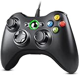 Zexrow Controller für Xbox 360, Gamepad Joystick mit Kabel, USB Controller für Microsoft Xbox 360...